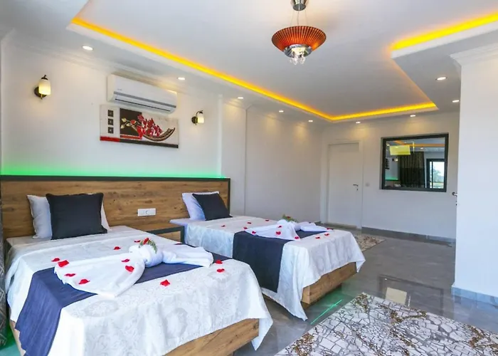 Islamlar Village 2 Bedroom With Private Pool 卡尔坎