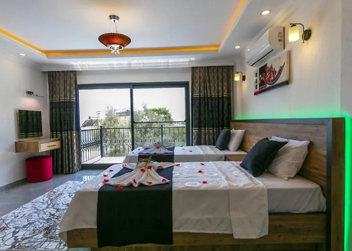 Islamlar Village 2 Bedroom With Private Pool 别墅 卡尔坎