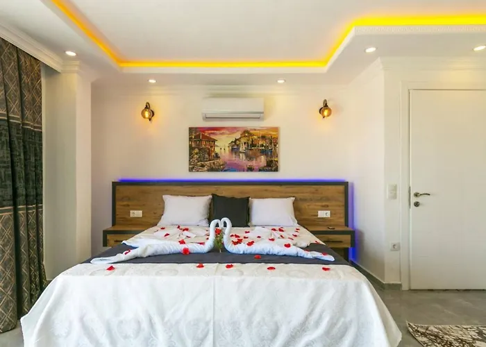 Islamlar Village 2 Bedroom With Private Pool 卡尔坎