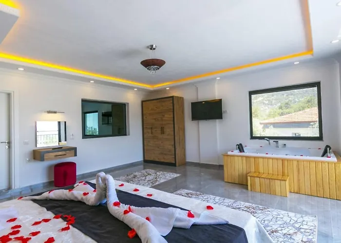 别墅 Islamlar Village 2 Bedroom With Private Pool