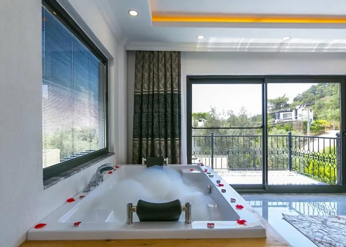 别墅 Islamlar Village 2 Bedroom With Private Pool 卡尔坎