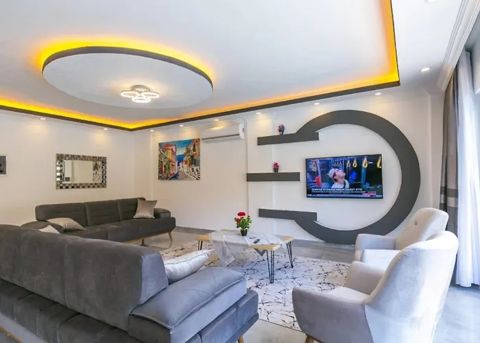 Islamlar Village 2 Bedroom With Private Pool 卡尔坎