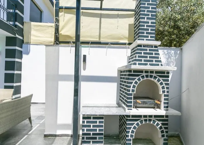 别墅 Islamlar Village 2 Bedroom With Private Pool 卡尔坎