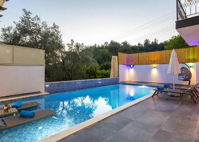 Islamlar Village 2 Bedroom With Private Pool * 卡尔坎