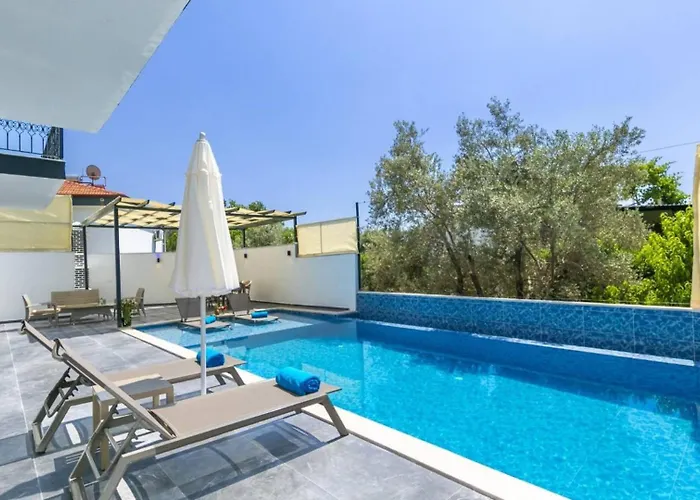 别墅 Islamlar Village 2 Bedroom With Private Pool