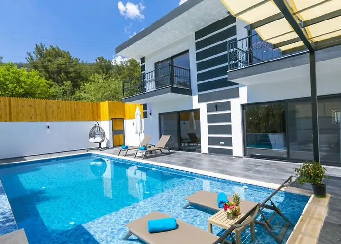 Islamlar Village 2 Bedroom With Private Pool * 卡尔坎