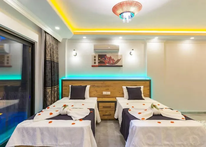 别墅 Islamlar Village 2 Bedroom With Private Pool *