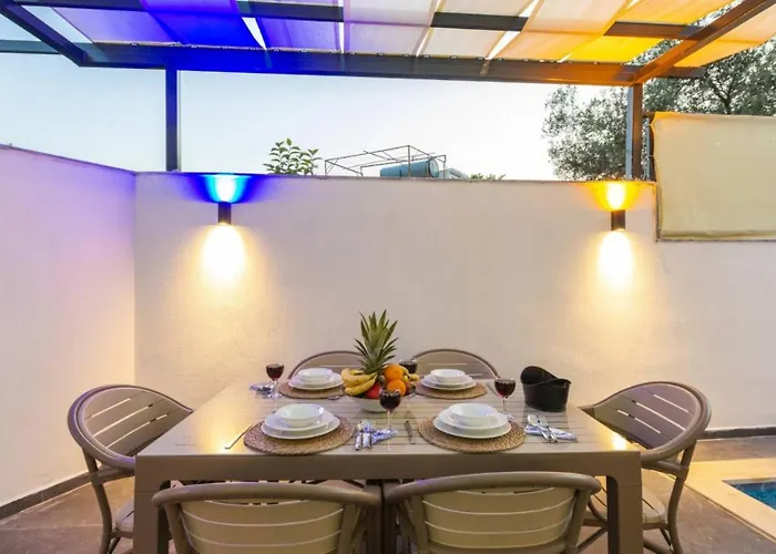 Islamlar Village 2 Bedroom With Private Pool 别墅 卡尔坎