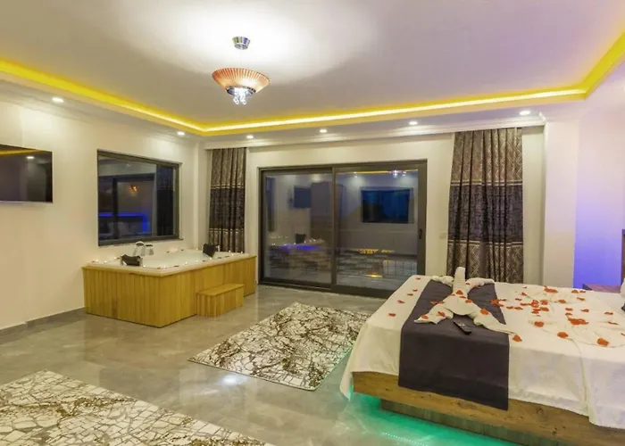 Islamlar Village 2 Bedroom With Private Pool 卡尔坎