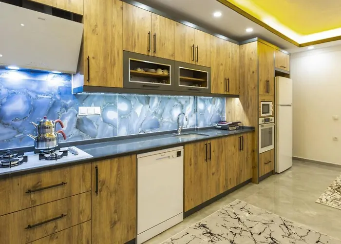 Islamlar Village 2 Bedroom With Private Pool * 卡尔坎