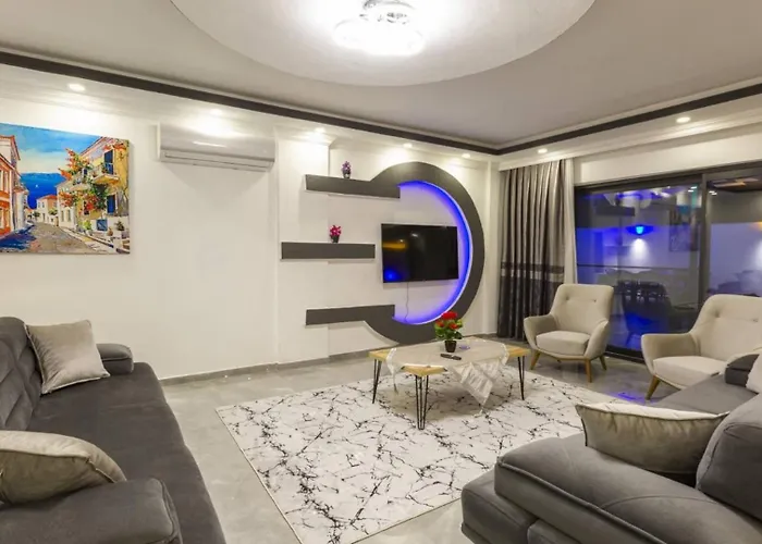 Islamlar Village 2 Bedroom With Private Pool 别墅 卡尔坎