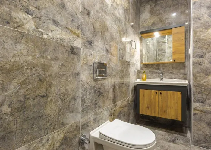 别墅 Islamlar Village 2 Bedroom With Private Pool 卡尔坎