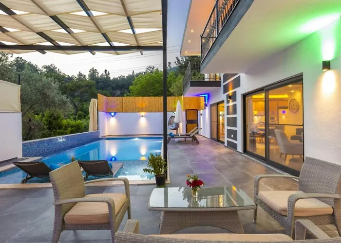 Islamlar Village 2 Bedroom With Private Pool 卡尔坎