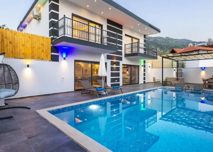 Islamlar Village 2 Bedroom With Private Pool 别墅 卡尔坎