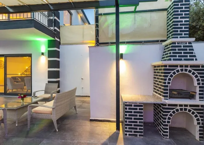 Islamlar Village 2 Bedroom With Private Pool 卡尔坎