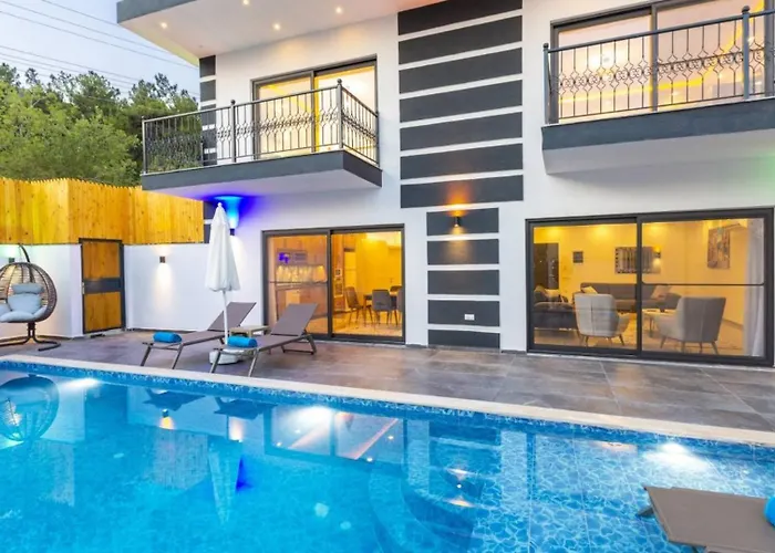 别墅 Islamlar Village 2 Bedroom With Private Pool *