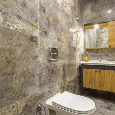 ヴィラ Islamlar Village 2 Bedroom With Private Pool カルカン