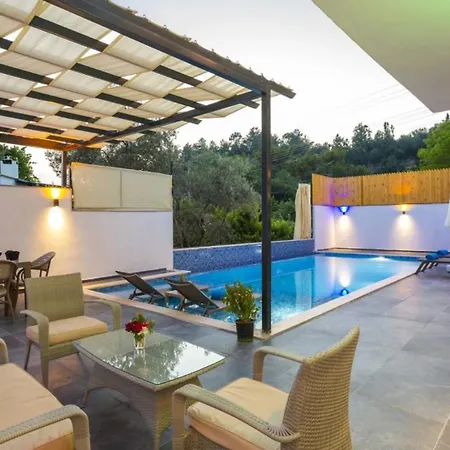 ヴィラ Islamlar Village 2 Bedroom With Private Pool カルカン