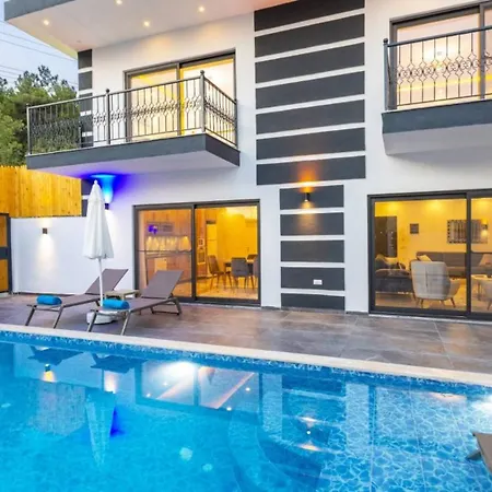 ヴィラ Islamlar Village 2 Bedroom With Private Pool *