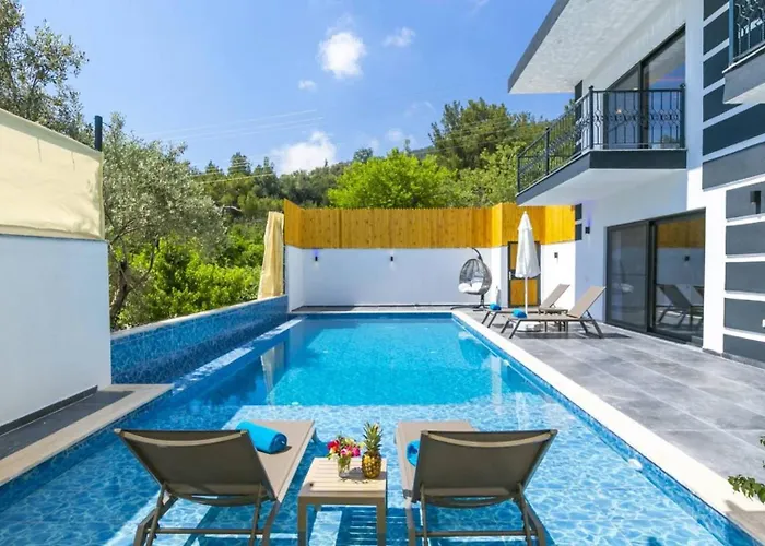 别墅 Islamlar Village 2 Bedroom With Private Pool *