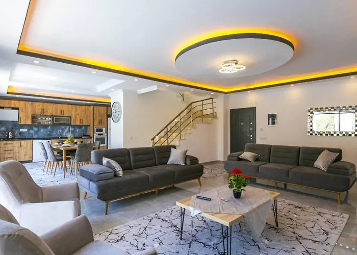 Islamlar Village 2 Bedroom With Private Pool 别墅 卡尔坎