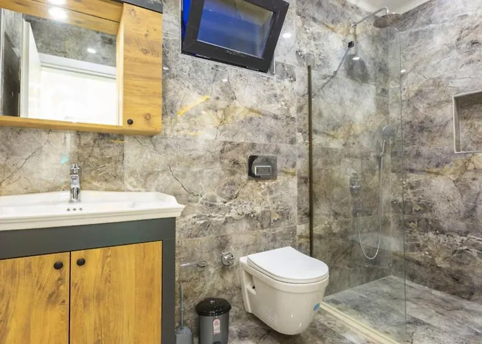 Islamlar Village 2 Bedroom With Private Pool 别墅 卡尔坎