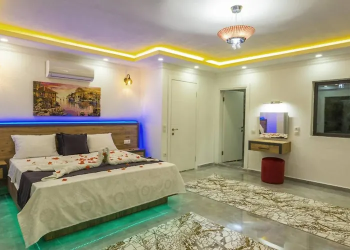 Islamlar Village 2 Bedroom With Private Pool 卡尔坎