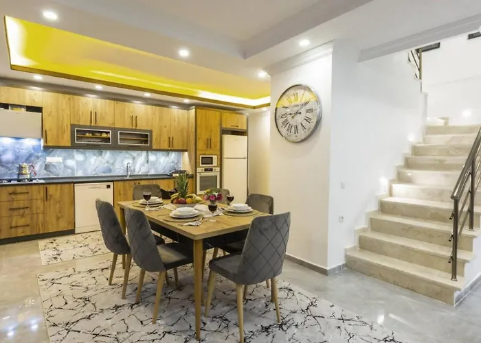 别墅 Islamlar Village 2 Bedroom With Private Pool