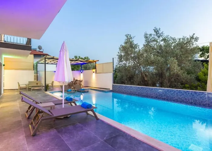 别墅 Islamlar Village 2 Bedroom With Private Pool *